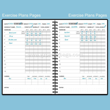 Best Weight Loss Journal with Workouts and Fitness Tracker